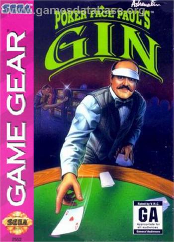 Cover Poker Faced Paul's Gin for Game Gear